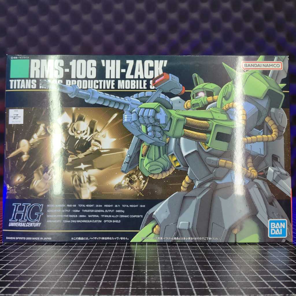 1/144 HGUC RMS-106 Hi-Zack