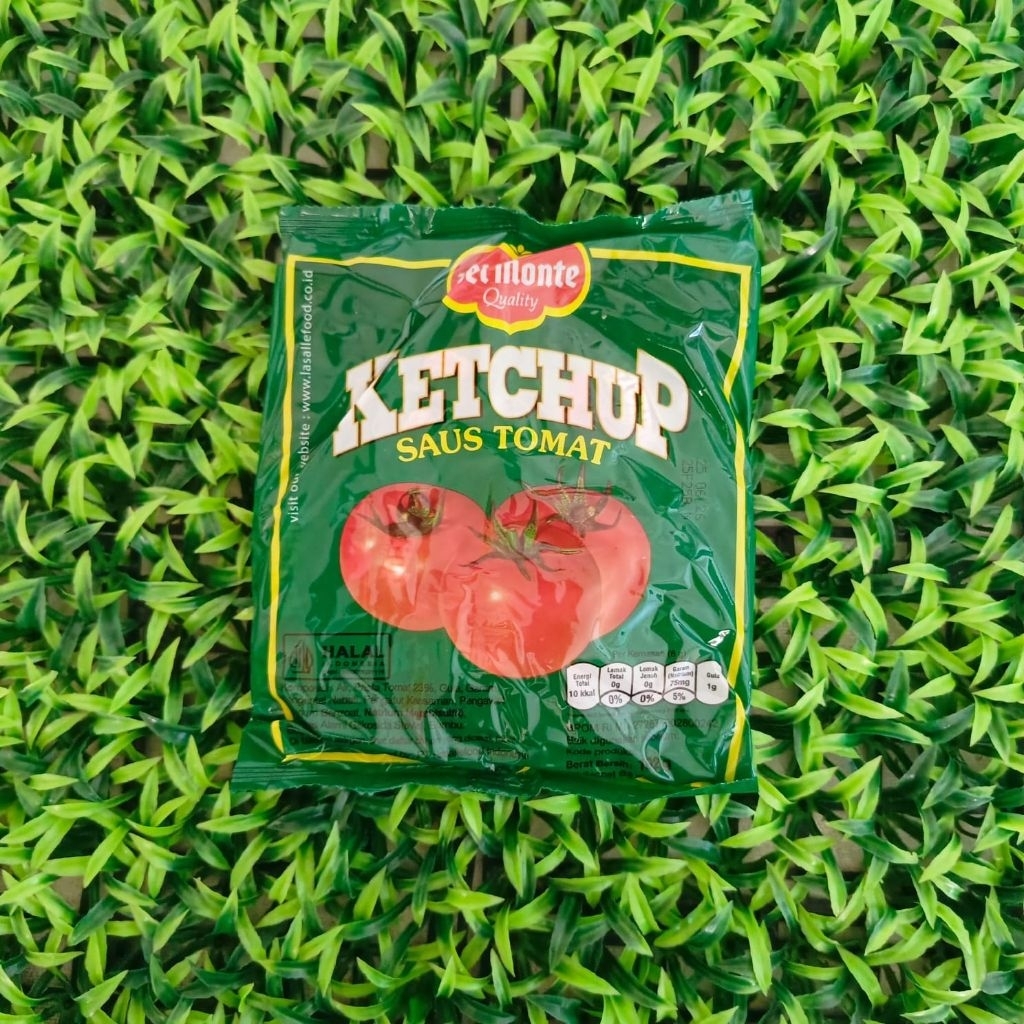 

Del Monte Saus Tomat Sachet Isi 24 - Berat 192 Gr