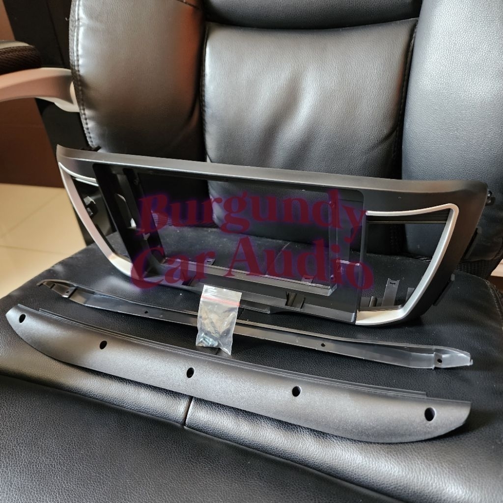 Frame head unit android 10 inch mobil honda accord 2014-2018