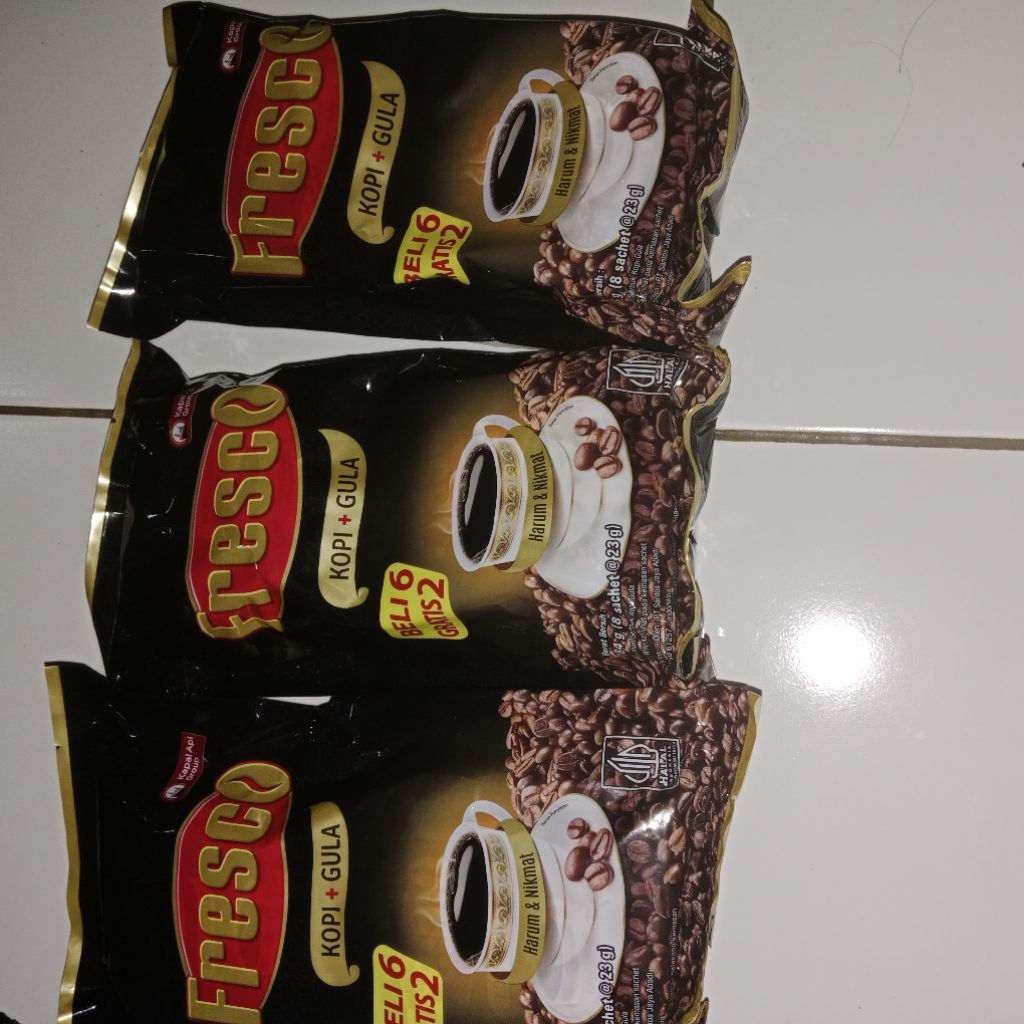 

kopi fresco kopi+gula