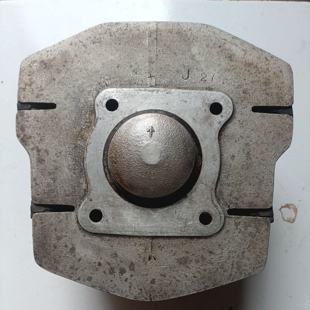 BLOK BORING SILINDER SUZUKI TRS 118CM³ ORIGINAL OS 50