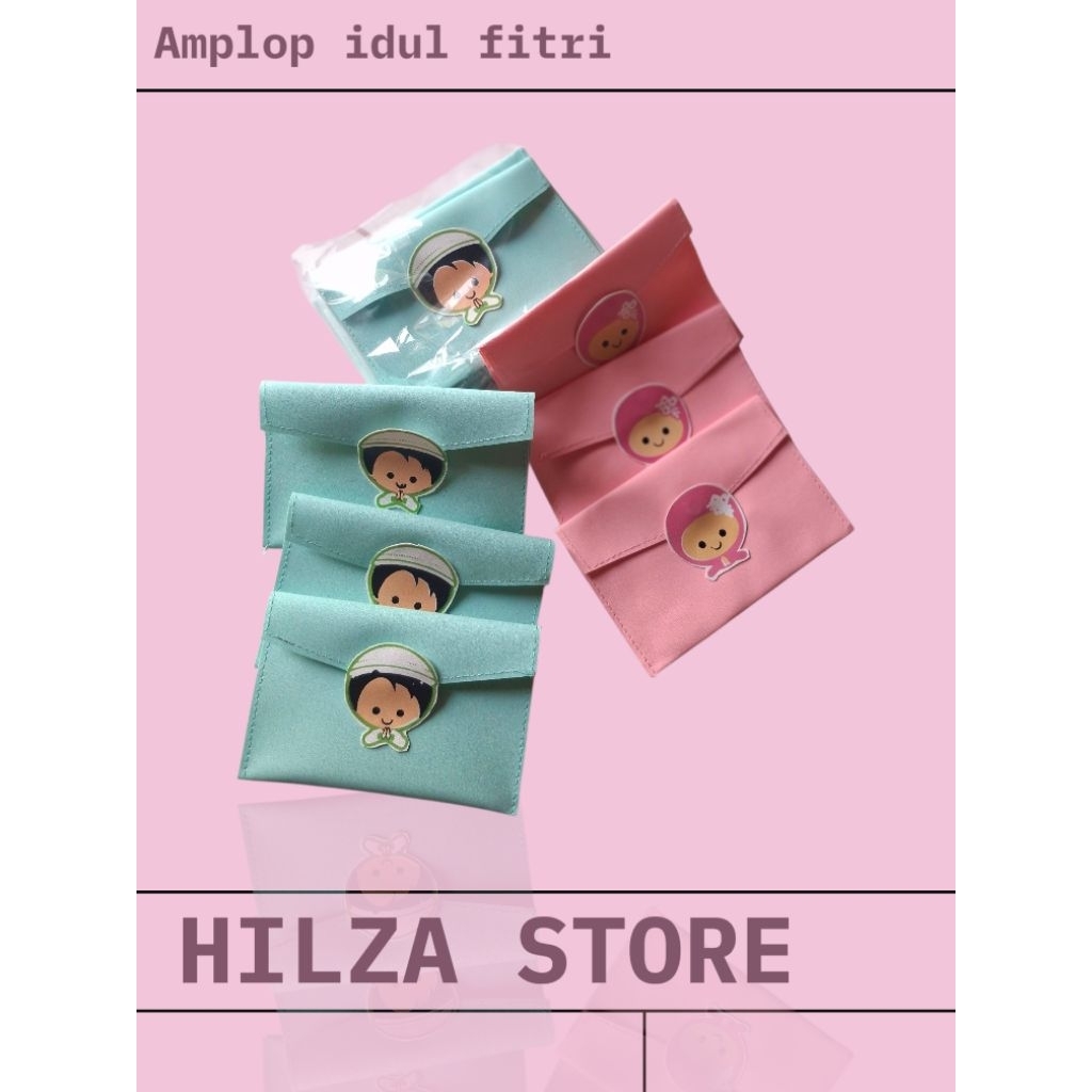 

AMPOLOP IDUL FITRI isi 12pcs