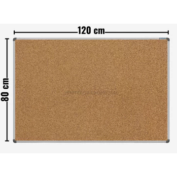 

Soft Board Cork Board 90x120cm Announcement Board Pin Board