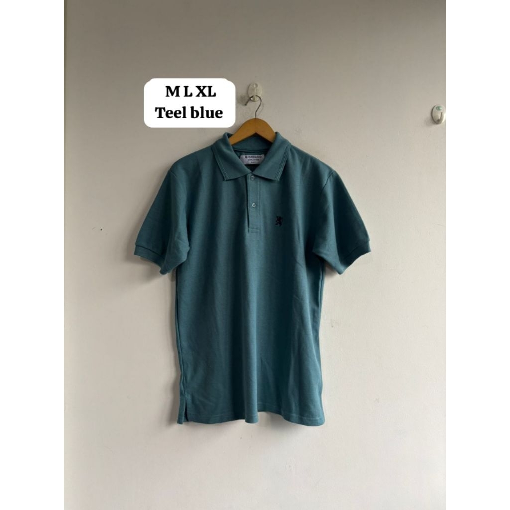 Kaos Kerah Pria Giordano