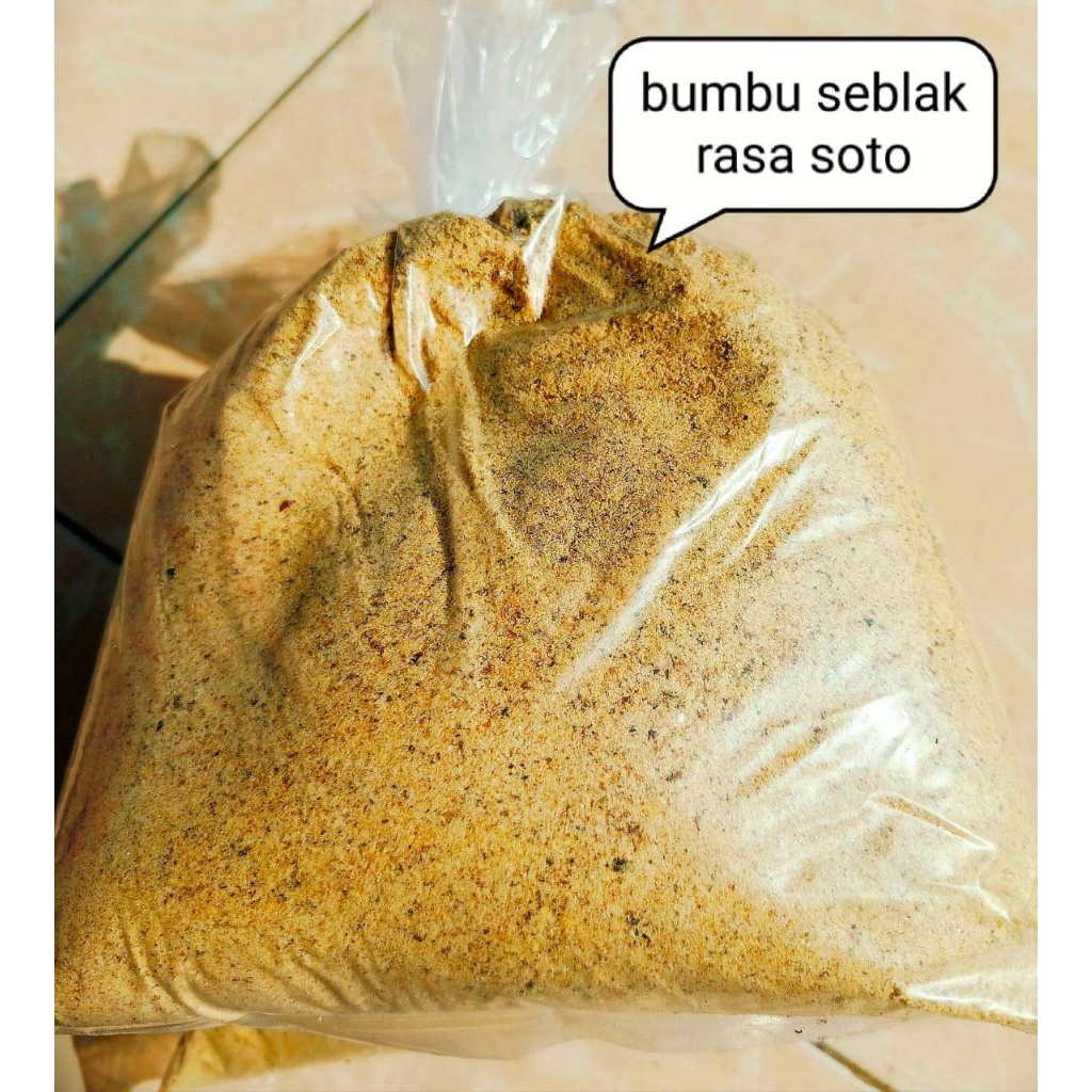 

bumbu masak instan kaldu serbaguna rasa soto 500gram