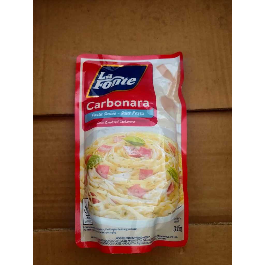 

La Fonte Carbonara 315gr La Fonte Carbonara 315gr