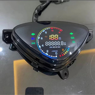SPEEDOMETER DIGITAL LED MIO SPORTY / Spido Meter Mio Sporty Digital Kilometer Speedo Yamaha Mio Spor