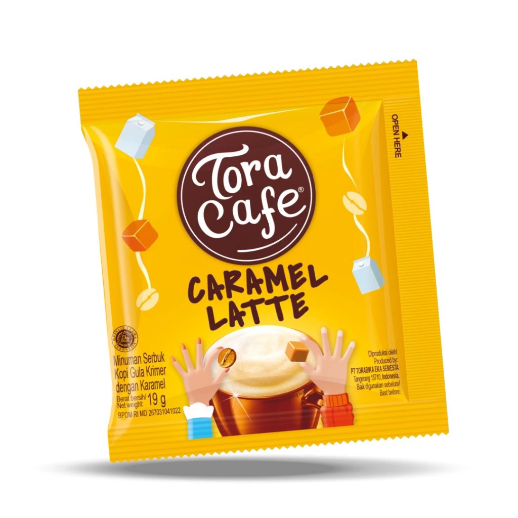 

TORACAFE Caramel Latte 1 Renteng (10 x 20Gr)