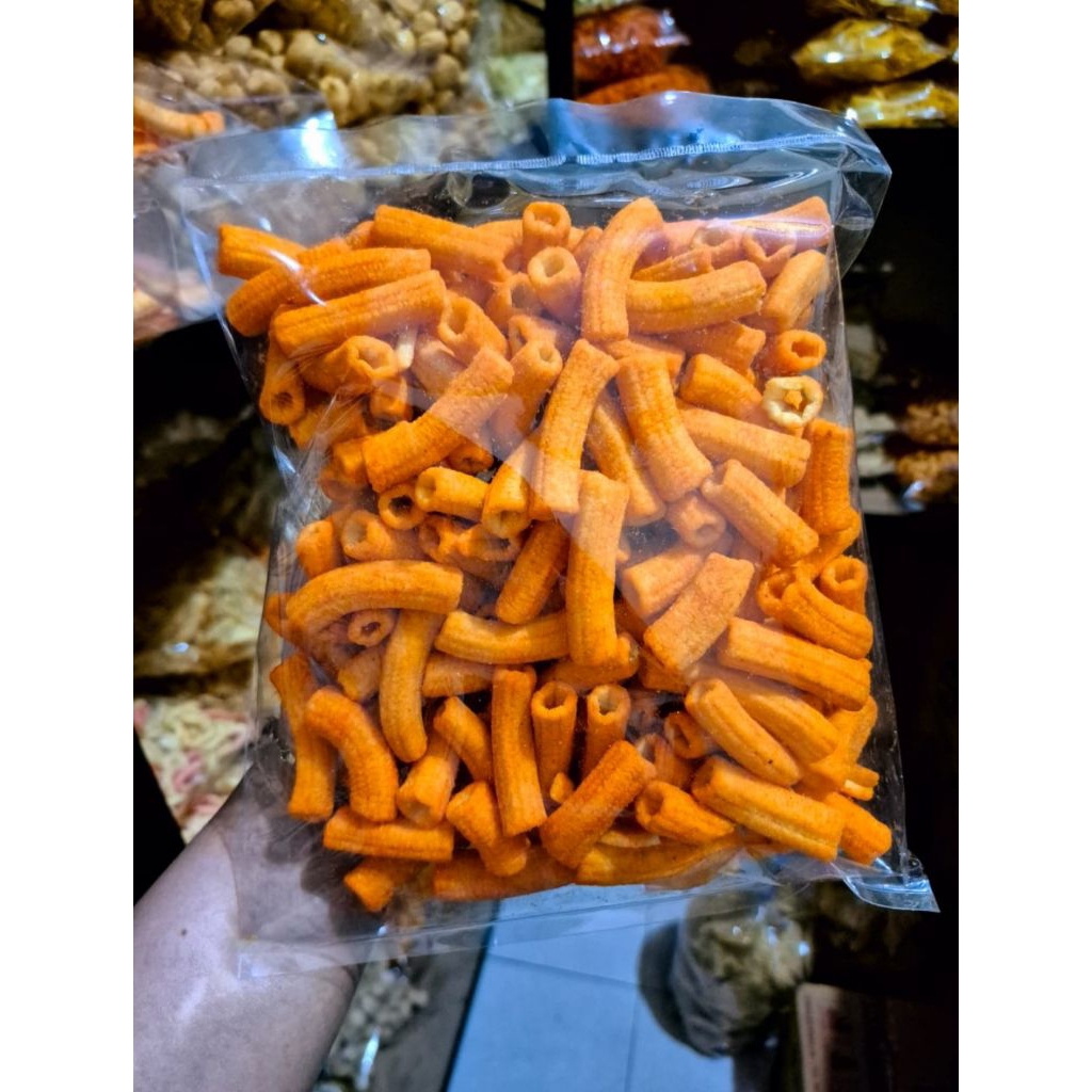 

TOPOKKI 250GR BALADO JAGUNG BAKAR GURIH MANIS RENYAH ENAK SNACK CEMILAN MAKANAN RINGAN HALAL