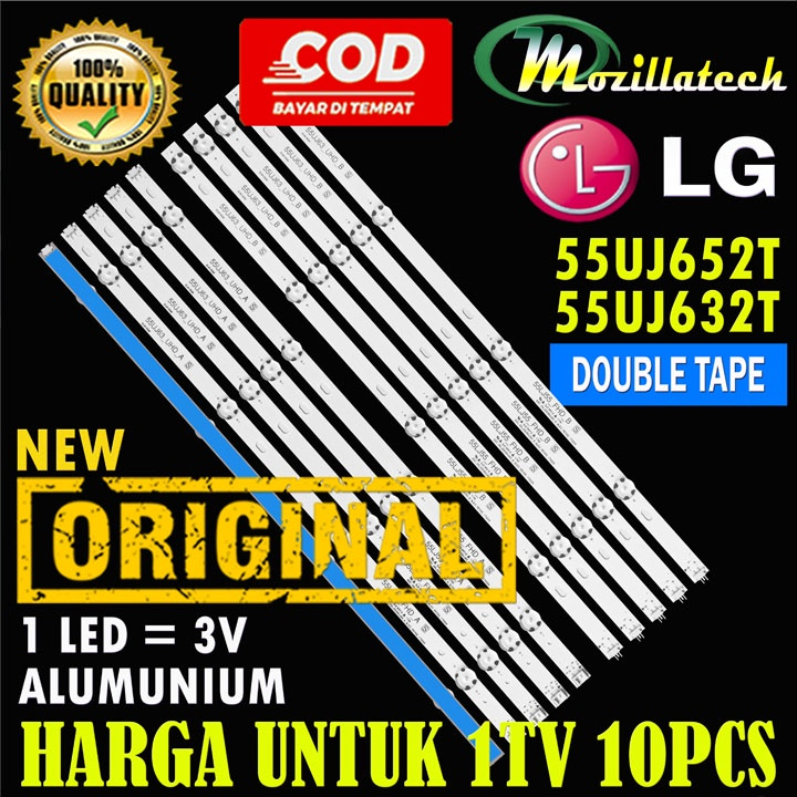 BACKLIGHT LG 55UJ652T 55UJ632T 55UJ652 55UJ632 55UJ 55UK SSC_55LJ55/55UJ63_A_8LED_REV02