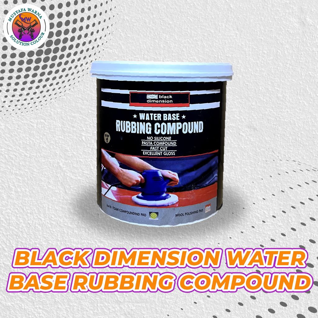Polishing - Black Dimension Water Based Rubbing Compound