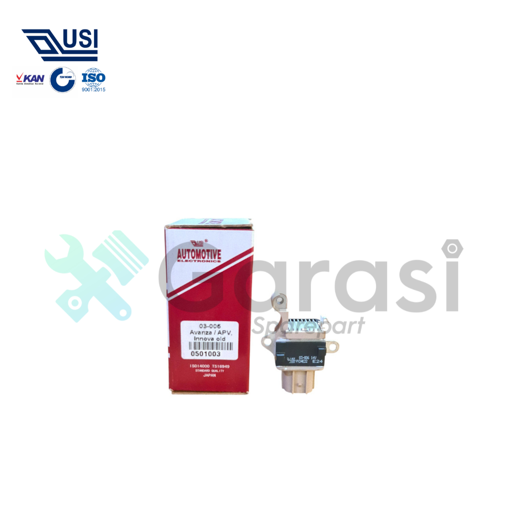 Ic Regulator Avanza Xenia Innova Bensin Rush Terios Apv Lama 12V Usi Dinamo Cas Ampere ORI