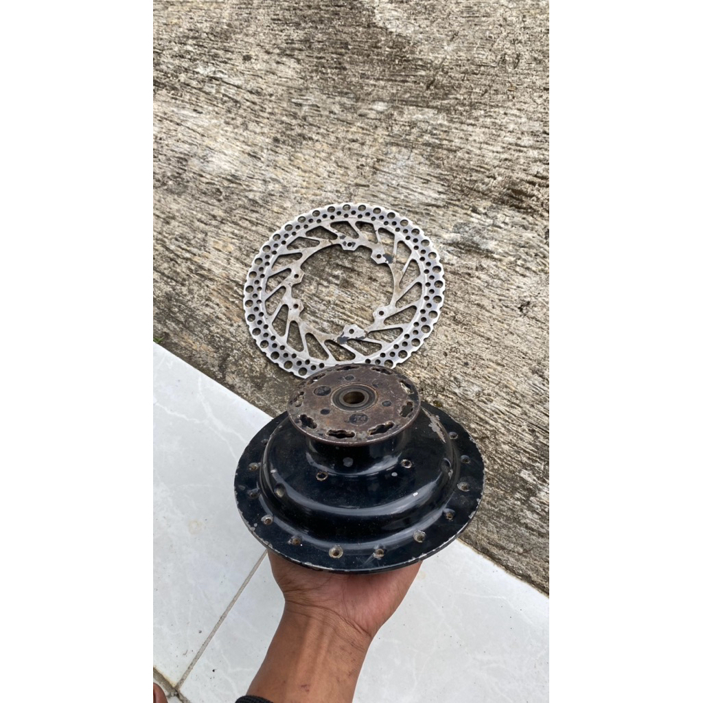 Tromol depan ts 125 original