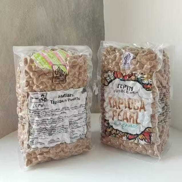 

Itpin tapioka pearl/premium tapioka bubble tea 1kg