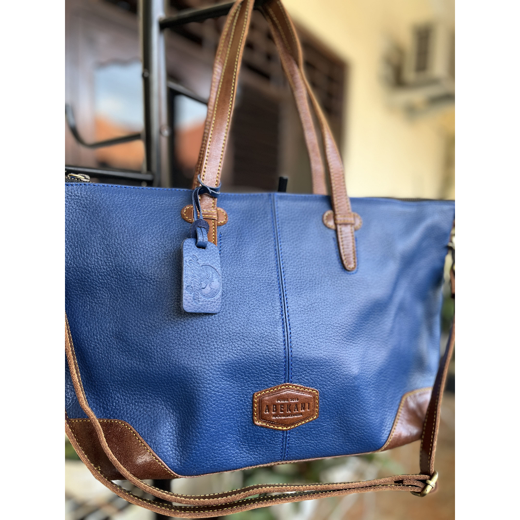 ABEKANI Tas Kulit Wanita ABEKANI Bleecker Bag Tas Wanita Kulit Sapi Asli by Abekani Jogja