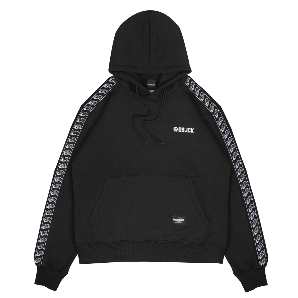 Dobujack Propi Black Hoodie