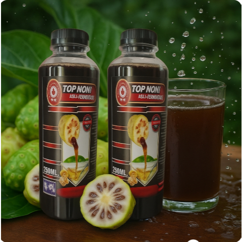 jus mengkudu paceku asli fermentasi/noni jus