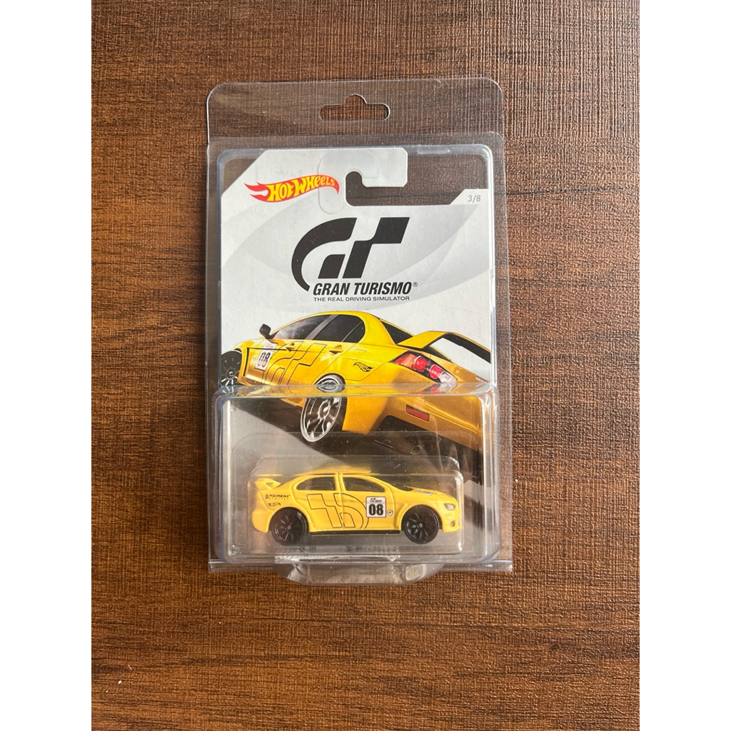 Hotwheels Grand Turismo Lancer Evolution