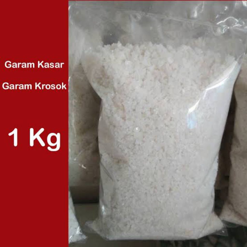 

Garam Grosok 1 Kg