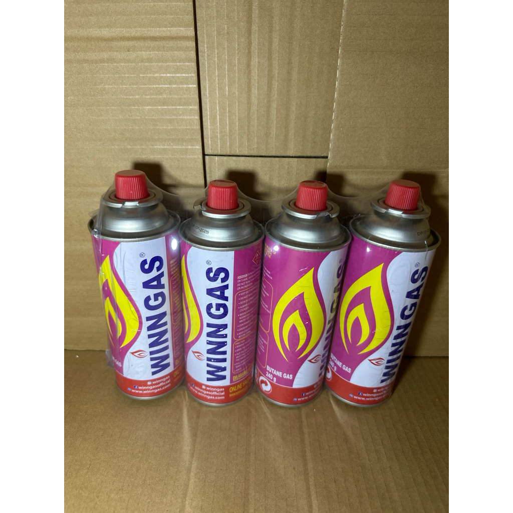 Gas kaleng winn gas/gas portable winn gas