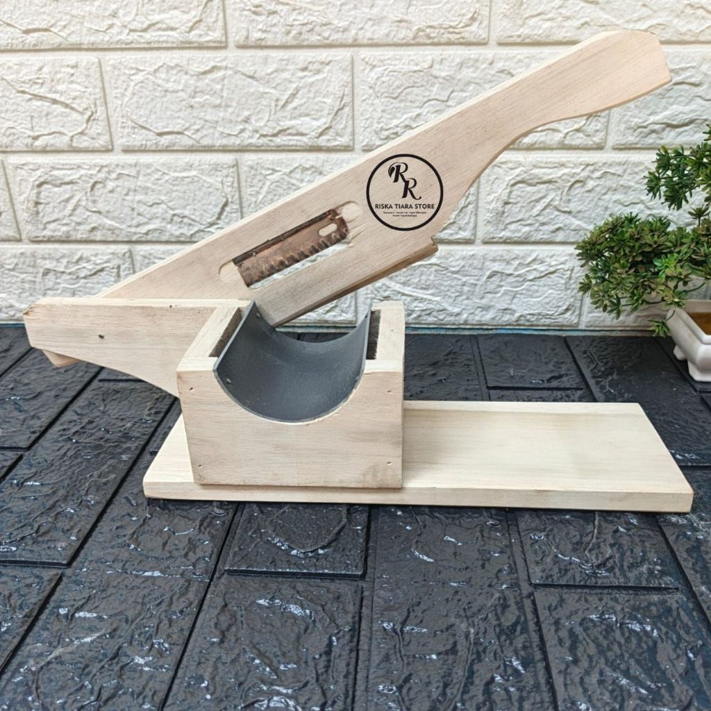 Irisan Keripik Kentang Chips / Alat Pengiris Keripik Kentang Chips Gelombang