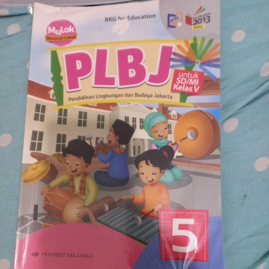 Buku Pendidikan Lingkungan Dan Budaya Jakarta