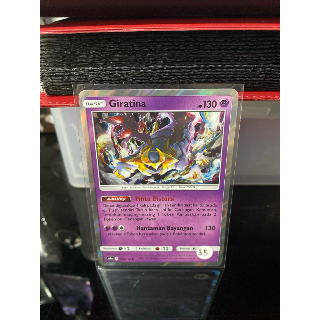 Kartu Pokemon Indonesia Girantina 088/178 R