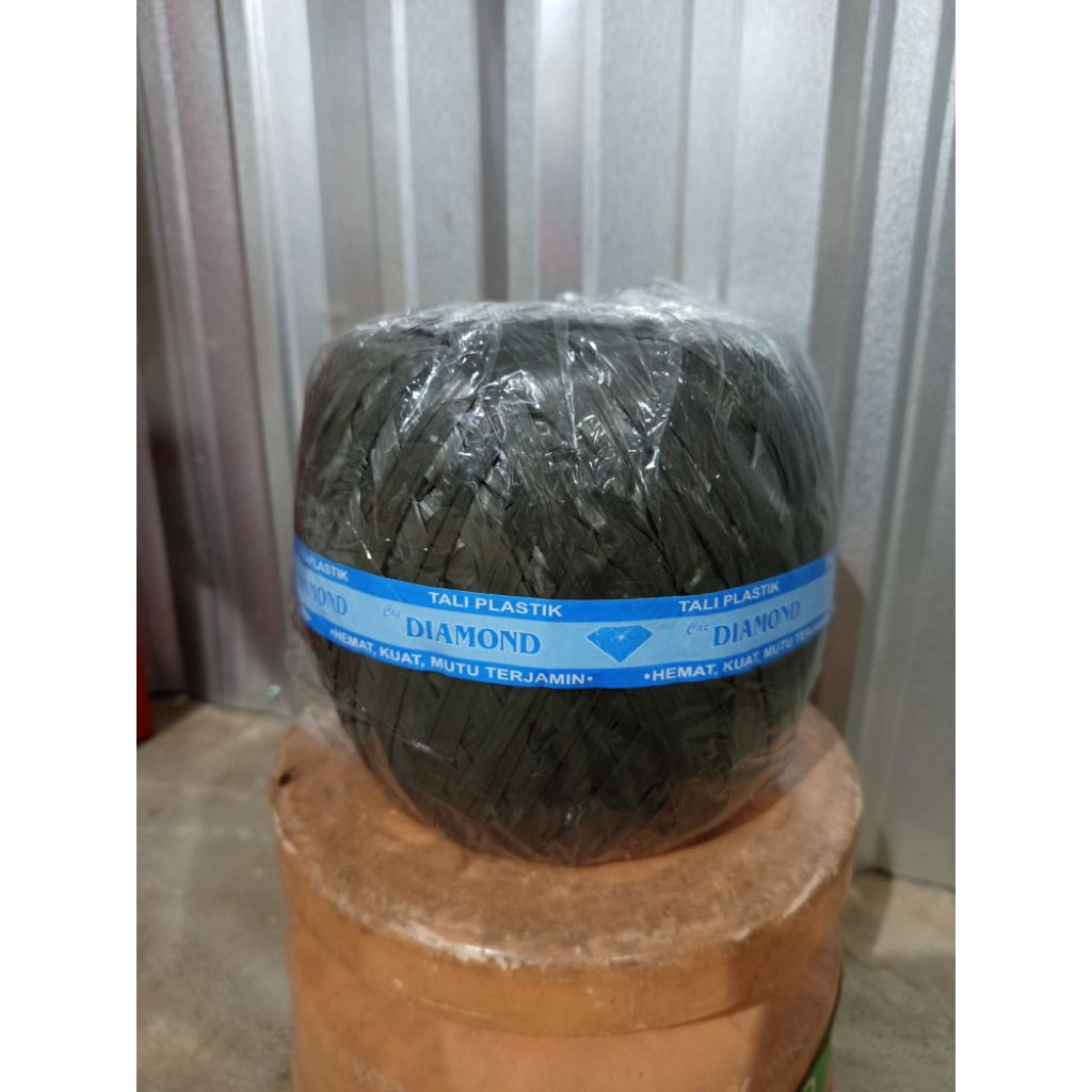 

Tali Rafia 1kg full tali plastik tali hitam murah