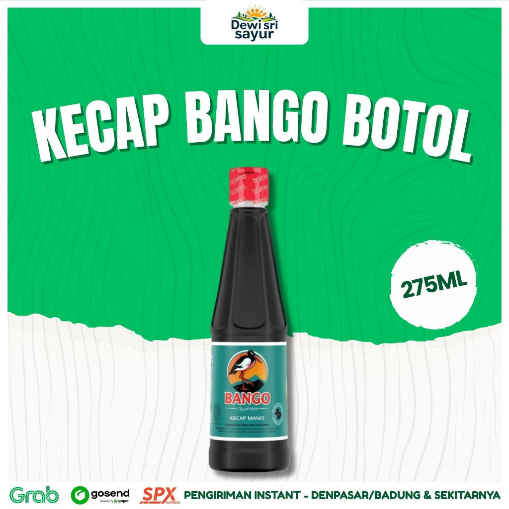 

Kecap Bango Botol 275ml – Dewi Sri Sayur