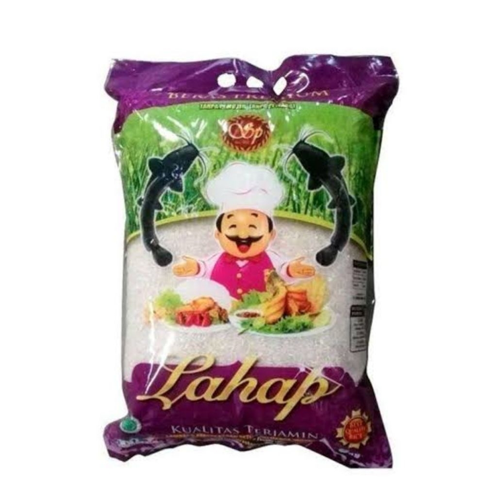 

Beras Repack 1 Kg Lahap
