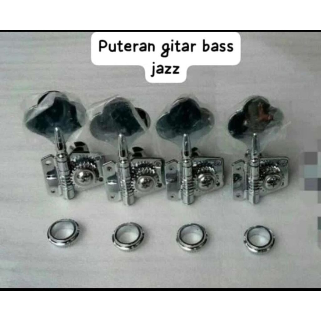 DRYER GITAR BASS JAZZ/PUTERAN SENAR JB TUNING MACHINE