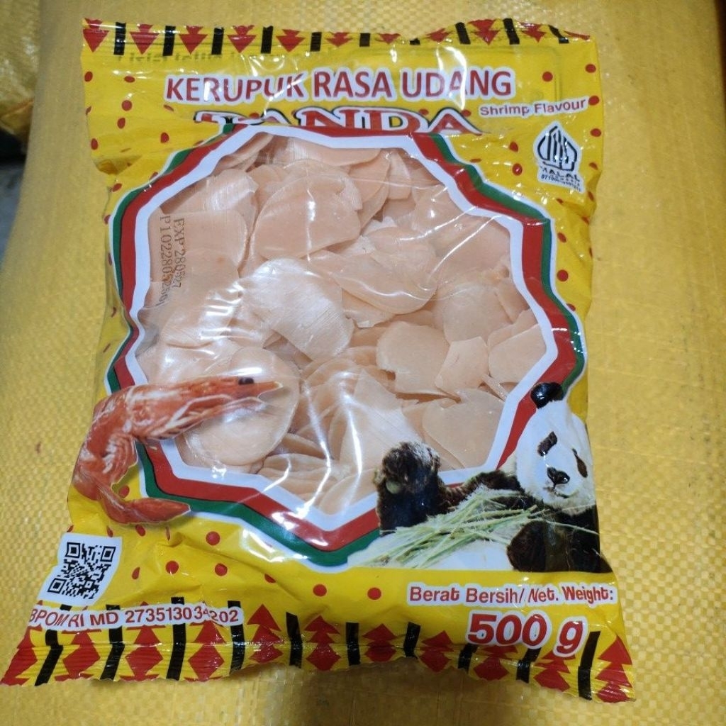 

kerupuk panda 500g