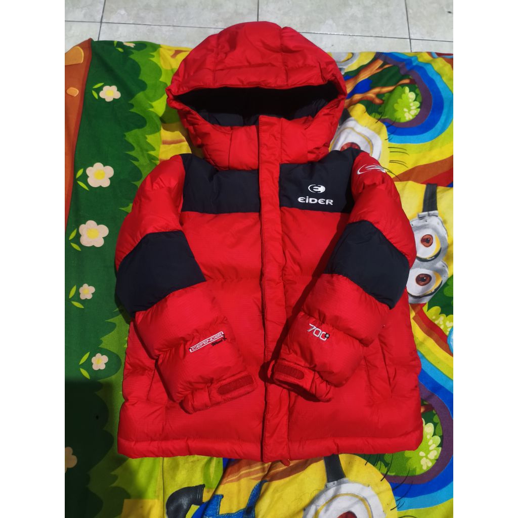 Jaket Gunung Anak Bulu Angsa / Bulang EIDER 2nd (No Minus) Istimewa.