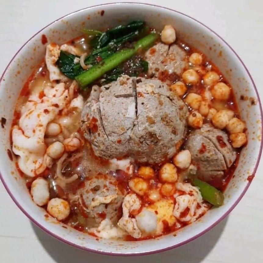 

BAKSO IKAN SINAR BAHARI baso ikan asli