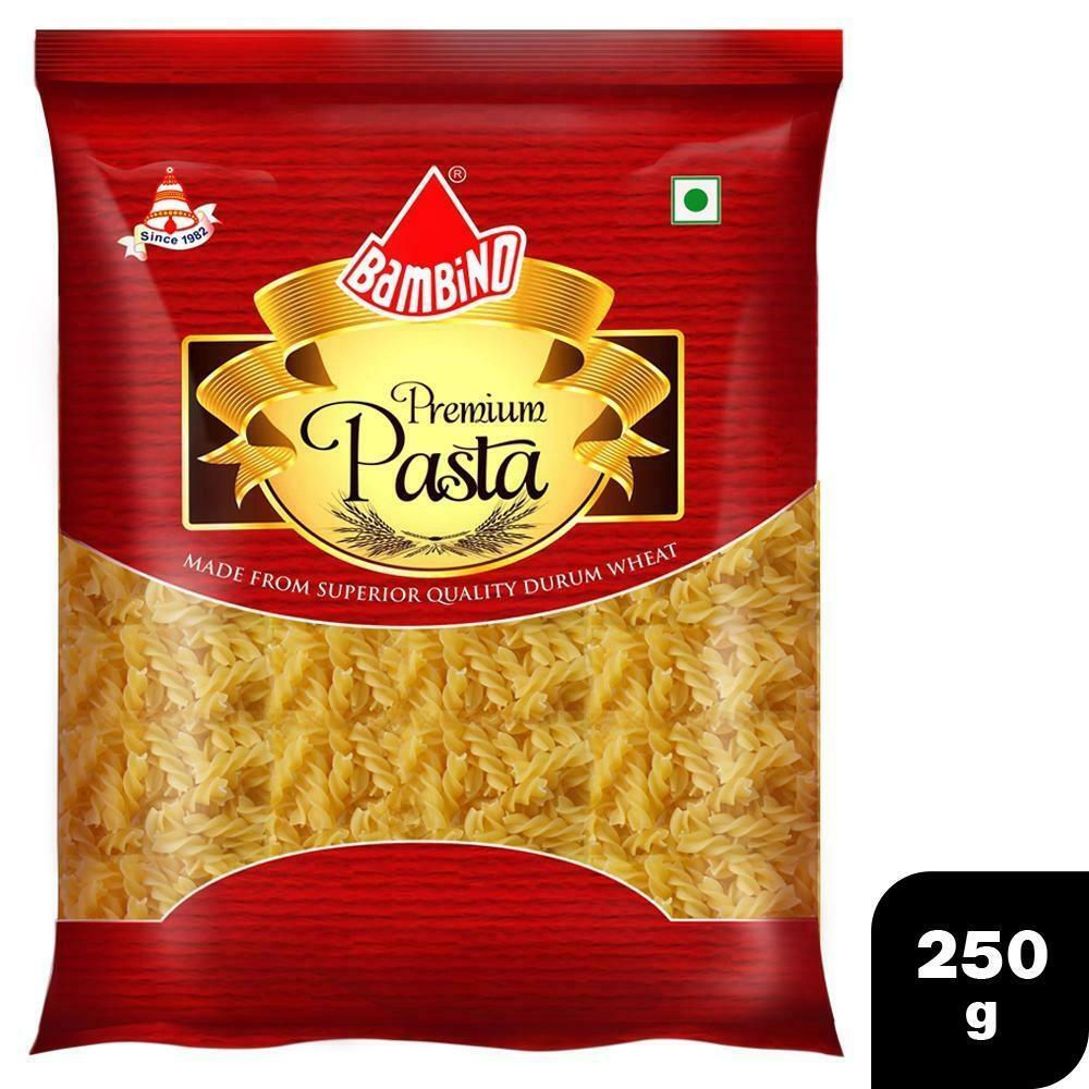 

BAMBINO SPIRALI PREMIUM PASTA 500G