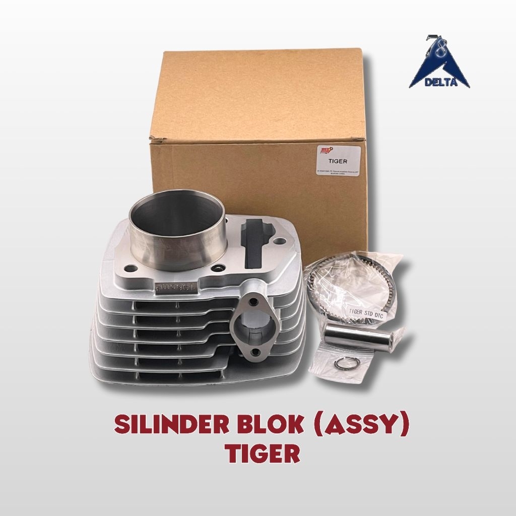 SILINDER BLOK ASSY TIGER - BLOK SEHER TIGER LAMA 2000 TIGER NEW TIGER REVO CYLINDER BLOCK ASSY BLOK 