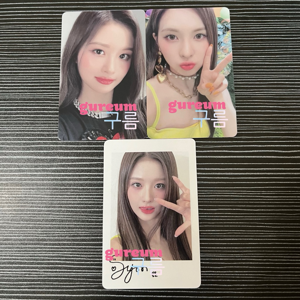 [READY] NMIXX - ENTWURF Withmuu Pop Up Store LD Photocard PC POB Bae Sullyoon Pola