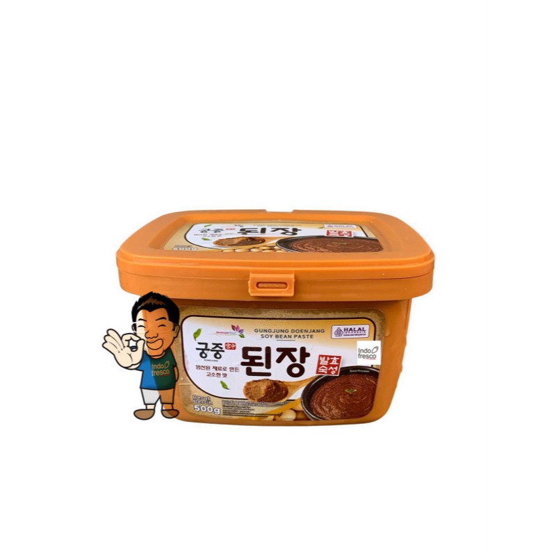 

Gung Jung Doenjang Soybean Paste- Pasta Kedelai Tauco 500 g