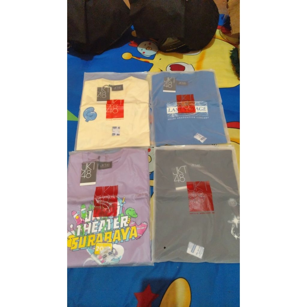 Merch dan BDTS JKT48
