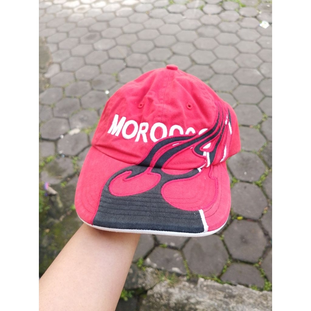 vetements x Reebok morocco caps