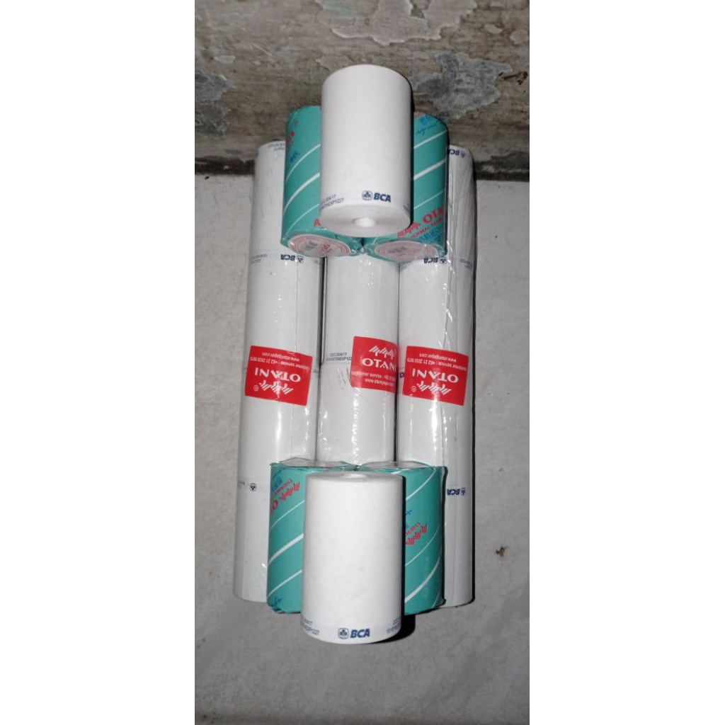 

kertas thermal struk kasir kualitas bagus dan Terpercaya