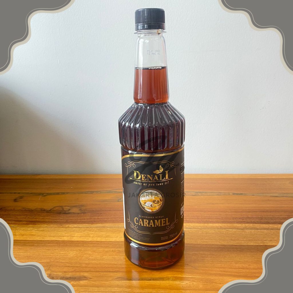 

DENALI SYRUP CARAMEL 750 ml SIRUP - KARAMEL SIRUP 750 MILI