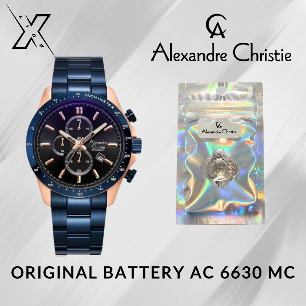 Baterai Original Alexandre Christie AC 6630 MC