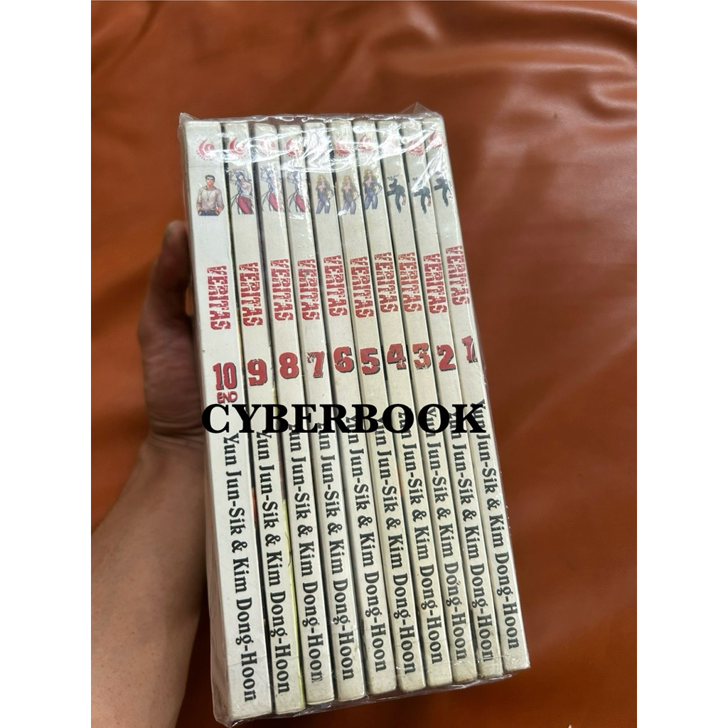 komik veritas 1-10 tamat