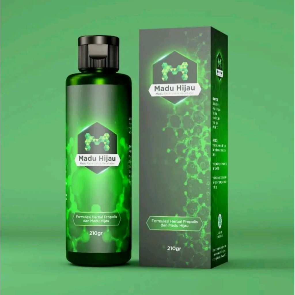 

Madu hijau Original 210 gram