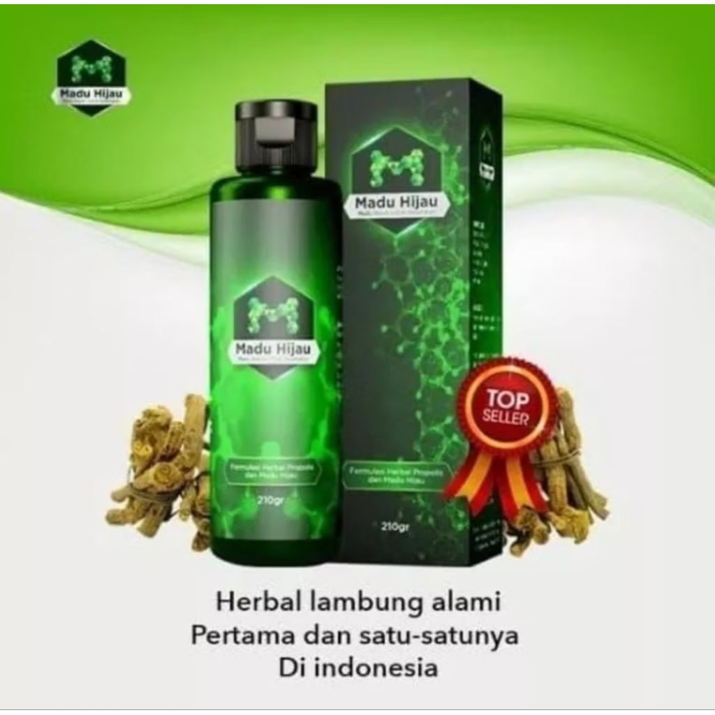 

Madu hijau original 210ml original