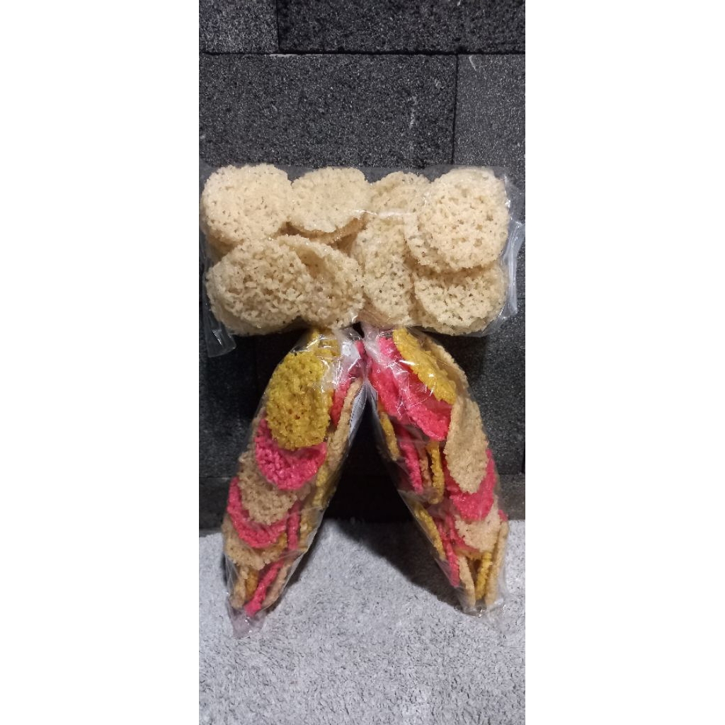 

Rengginang singkong 1 kg +1/2 kg