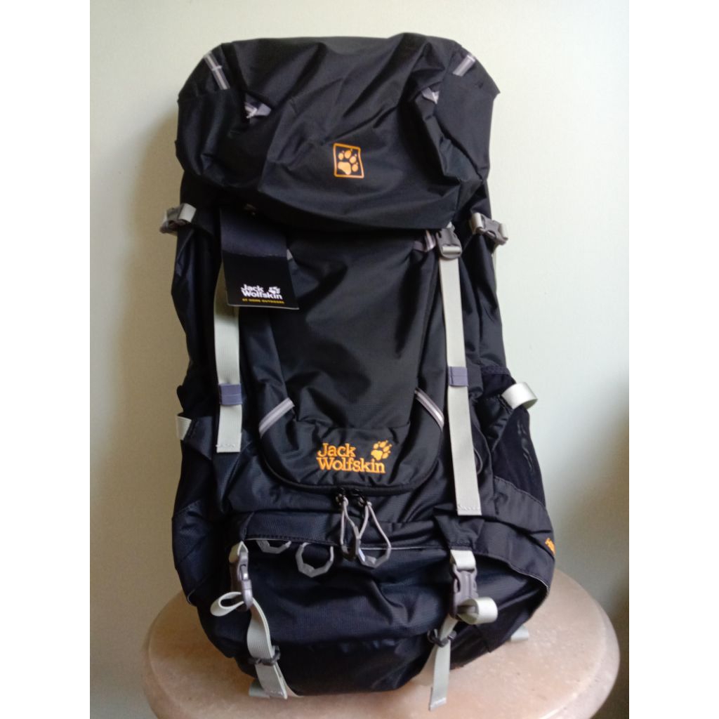 carrier Jack Wolfskin Highland Trail 60 black