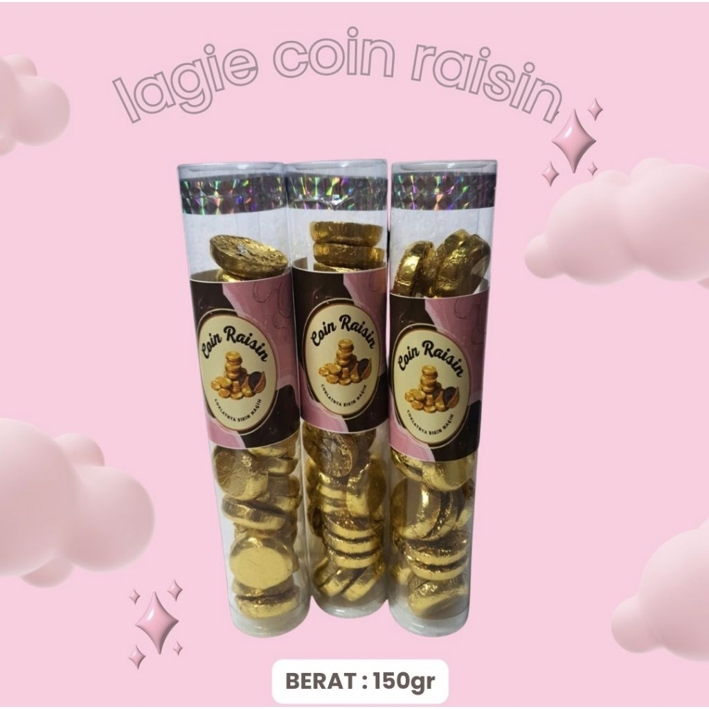 

lagie coin raisin jar