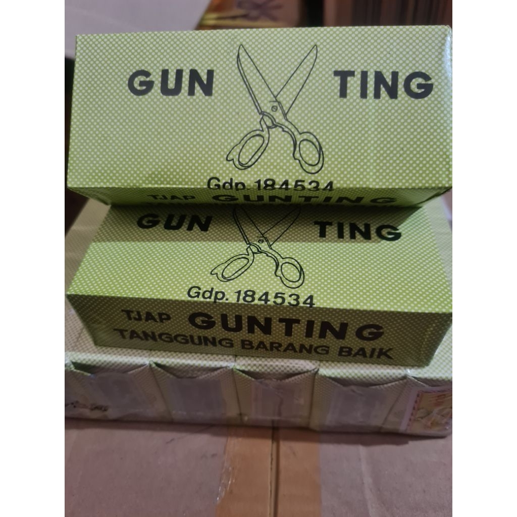 

(1 SLOP) LINTRIK/CEKI GUNTING ASLI